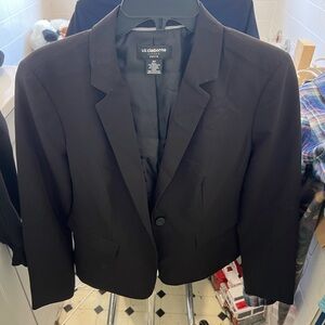 Liz Claiborne Women's Black Blazer